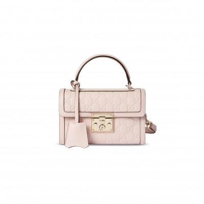 GUCCI PADLOCK SMALL TOP HANDLE BAG ‎848884 (20*13*8cm)